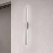 LED-vegglampe Demi M, sand, aluminium, høyde 100 cm, IP54