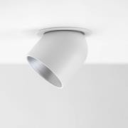SLC Cup innfelt LED-downlight hvit/sølv 2 700 K
