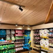 SLC LED-spot Meta Pro AI dobbel sensor, svart, 3-faset