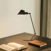 Lindby i bordlampe, svart, metall, høyde 64 cm