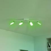 EGLO connect Palombare-C LED-taklampe, 4 lyskilder
