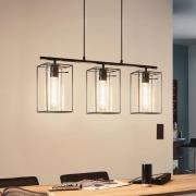 Pendellampen Loncino med interessante skjermer