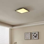 EGLO connect CCT taklampe 45x45cm svart