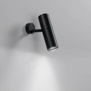 LED-takspot Rocket 7W 3 000 K, svart