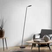 Paul Neuhaus LED-gulvlampe Akku-Bente, svart, CCT, USB-C