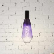 LED-pære E27 4W T100 1800K Filamentpære lilla dimbar
