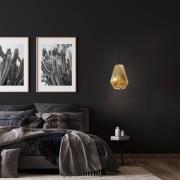 Chiavica pendellampe, messing, 1-lys, Ø20,5 cm