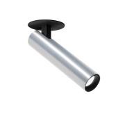 WEVER & DUCRÉ LED-spot Match 1.0 Halvinstilt aluminium 2700 K