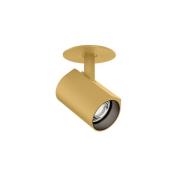 WEVER & DUCRÉ LED innfelt spot Ceno 1.0 gull 927 bladfjær