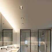 WEVER & DUCRÉ LED-downlight Plano 2.0 svart dimbar