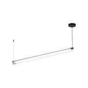 WEVER & DUCRÉ LED-hengelampe Finelle 1.0 svart 2700K dimbar