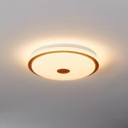 LED-taklampe Lanciano 1 med fjernkontroll Ø38 cm