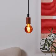 LED-globe E27 G80 4 W filament 2 000 K kobber