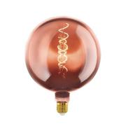 LED-globe G200 E27 4 W 1°600°K filament kobber