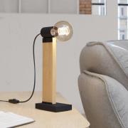 EGLO Bailrigg bordlampe av tre