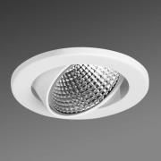 LED innfelt spot Zipar Justerbar 12W 4 000K