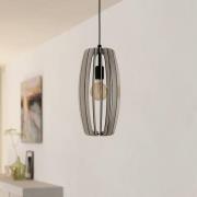 Bajazzara hengelampe, en burskjerm, sandfarge