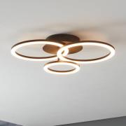 EGLO connect Parrapos-Z LED-taklampe, 3 lyskilder