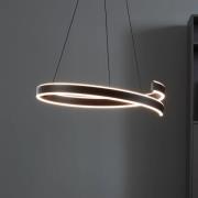 EGLO connect Smart LED-hengelampe Andabaia-Z, svart