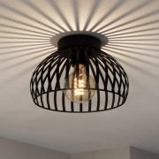 EGLO Mogano 3 taklampe, burskjerm, Ø28cm