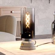 Bordlampe Gargrave i oljelampe-design