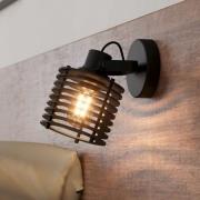 Vegglampe Segovia, skjerm av treringer
