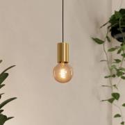 Hengelampe Pozueta 1, 1 lyskilde, messing