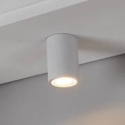 LED-taklampe Carosso-Z, hvit, CCT, RGB