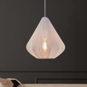 Dolwen hengelampe, hvit, Ø 33,5 cm