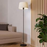 Febres gulvlampe, svart/hvit