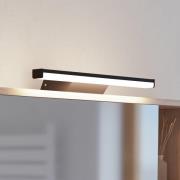 Rinroe gulvlampe, høyde 140,5 cm, svart, stål