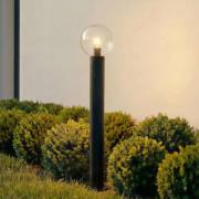 Lindby veilampe Dangan, klar, høyde 90 cm, glass, metall