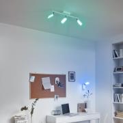 EGLO connect Palomable-C LED-takspot 3 lyskilder