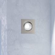 Downlight Saliceto kantet dreibar 2 700 K nikkel
