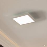 EGLO connect CCT taklampe 30x30cm hvit