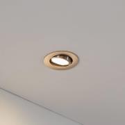 EGLO connect Saliceto-Z LED-innfellingslampe, alu
