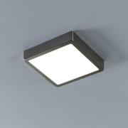 EGLO connect Fueva-Z taklampe 21x21cm i nikkel
