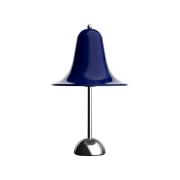 VERPAN bordlampe Pantop, nattblå, høyde 23 cm, metall