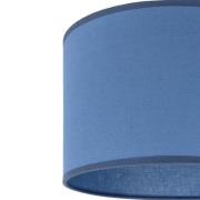 Lampeskjerm Roller Ø 25 cm, mørkeblå