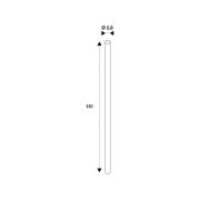 SLV LED-rørpære V T8, G13, 22 W, lengde 151 cm, 4 000 K