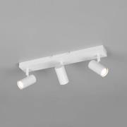 Spotlight Taryn, matt hvit, lengde 45 cm, 3 lyskilder, GU10