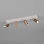 Spotlight Taryn, brun, lengde 62 cm, 4 lyskilder, GU10