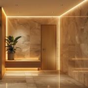 LED-stripe SAUNA, 2700 K, lengde 200 cm, IP54, 24 V