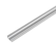 Monteringsprofil LED-stripe SAUNA, gjennomsiktig, lengde 200 cm