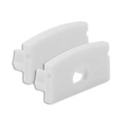 SLC profilendestykke A1, grå, 2 stk.