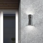 LED-sensor-utendørs LED-vegglampe 5135, grafitt, metall, 26 cm, IP65