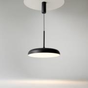 Maytoni LED-hengelampe Gerhard, Ø 40 cm, svart, metall