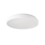 SLC LED-taklampe ALPHA, hvit, Ø 40 cm, DALI, IP44