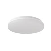 SLC LED-taklampe OMEGA, hvit, Ø 40 cm DIP CCT IP54