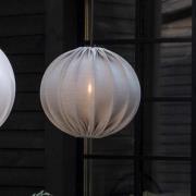 PR Home Shade Alva utendørs hengelampe, grå Ø 40 c